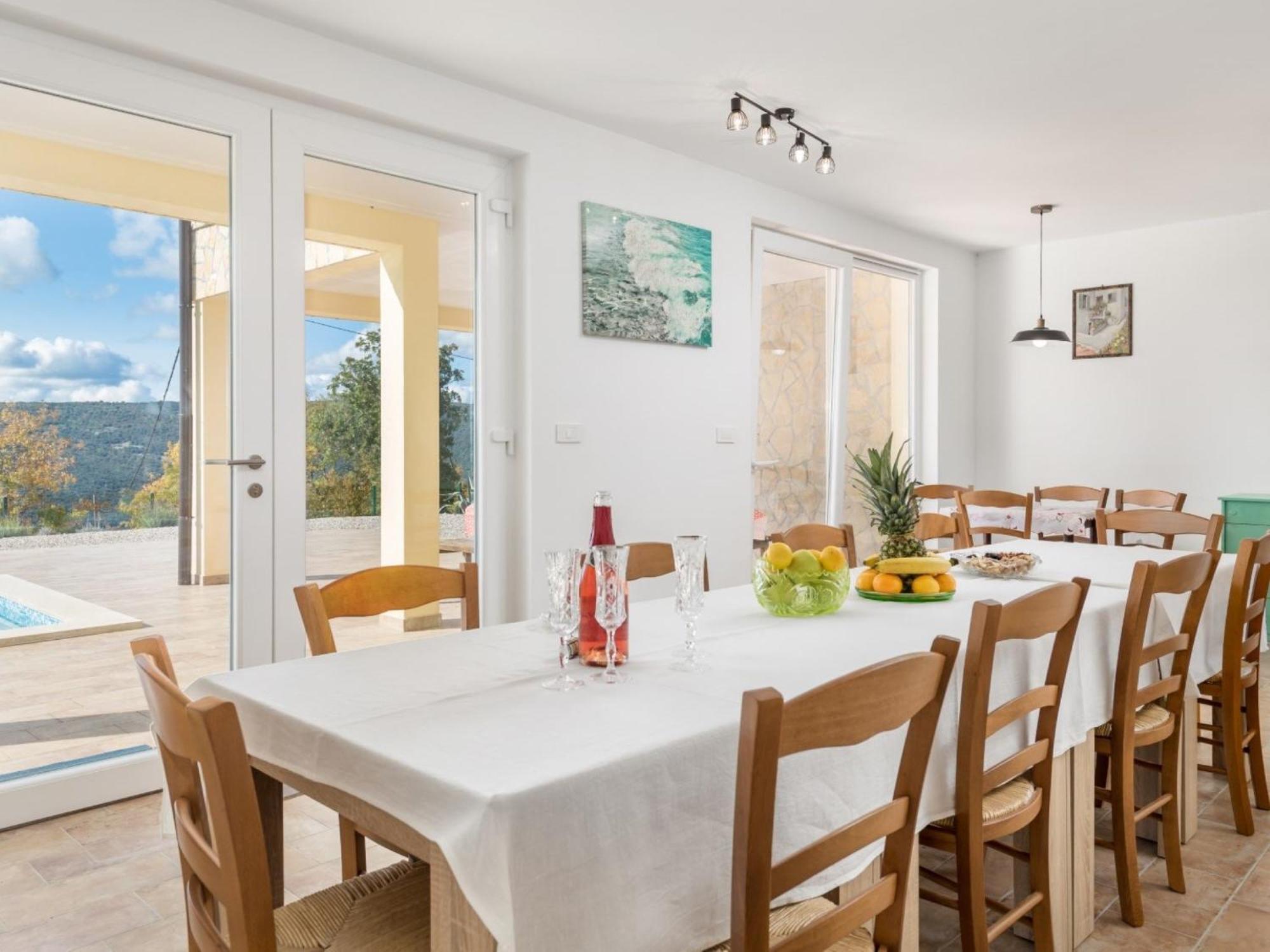 Wonderful Labin Villa With Private Pool And Sea Views Exterior photo