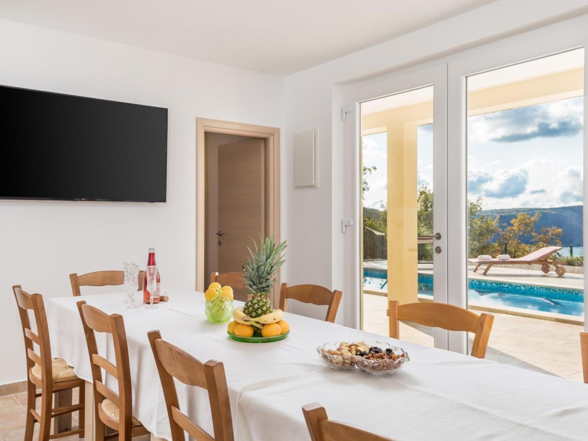 Wonderful Labin Villa With Private Pool And Sea Views Exterior photo