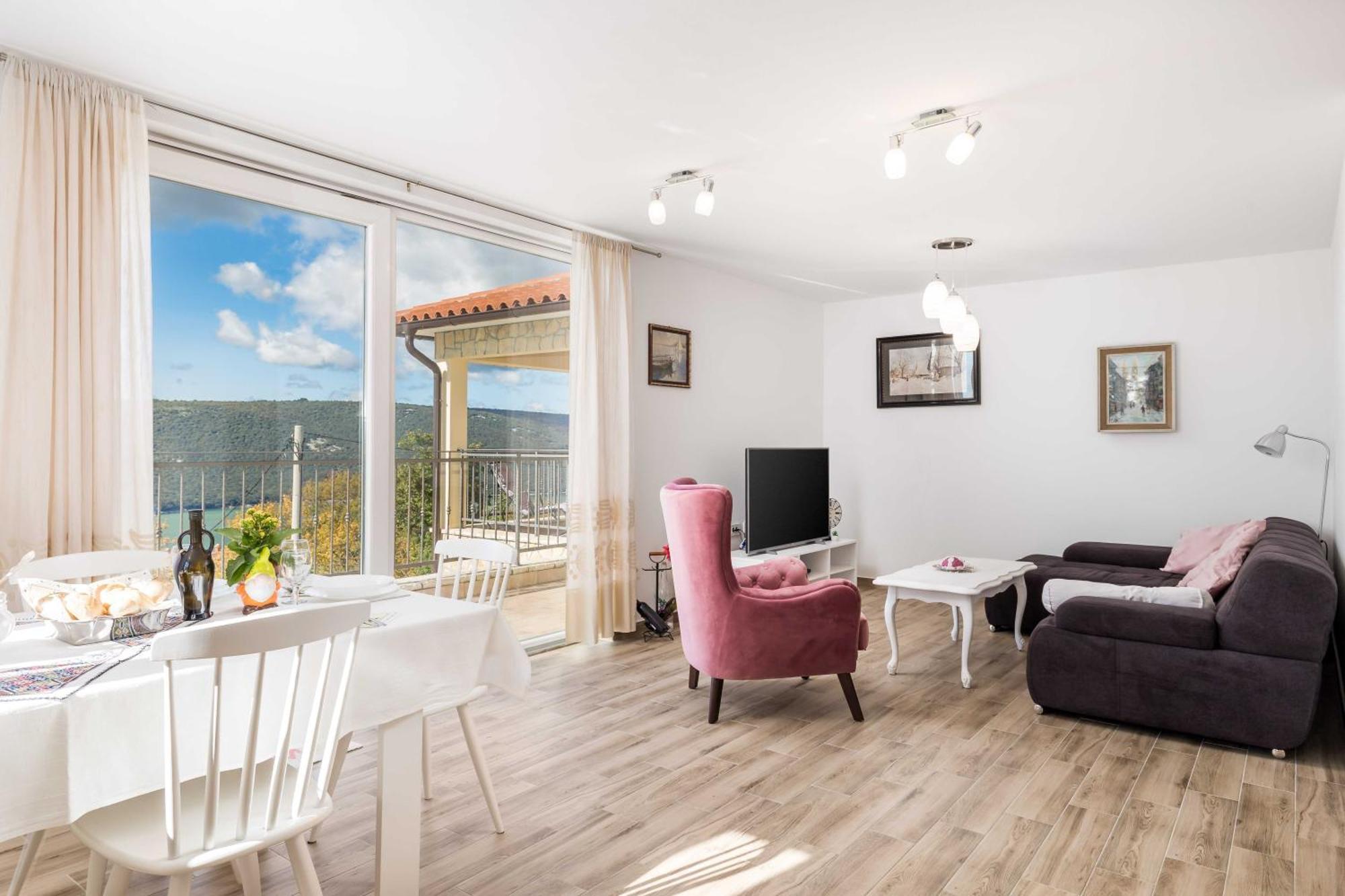 Wonderful Labin Villa With Private Pool And Sea Views Exterior photo