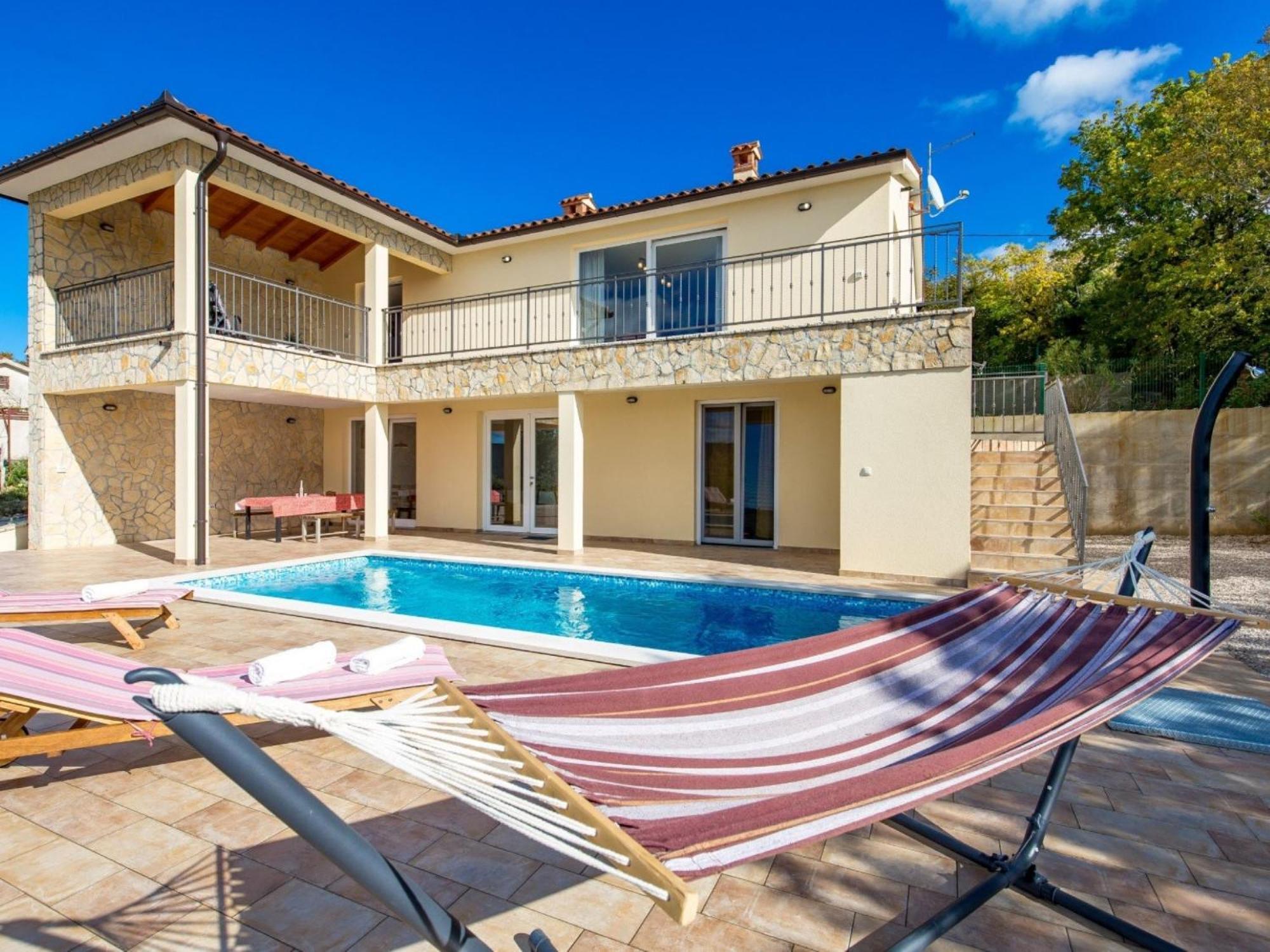 Wonderful Labin Villa With Private Pool And Sea Views Exterior photo