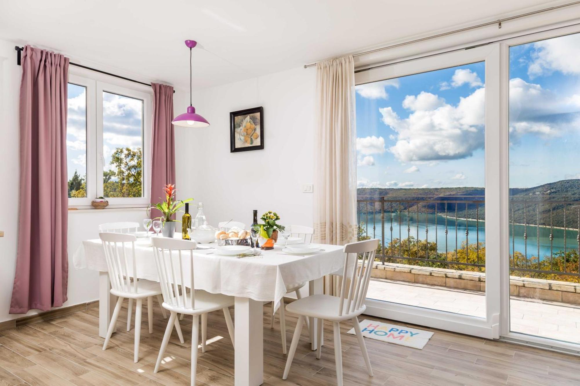 Wonderful Labin Villa With Private Pool And Sea Views Exterior photo